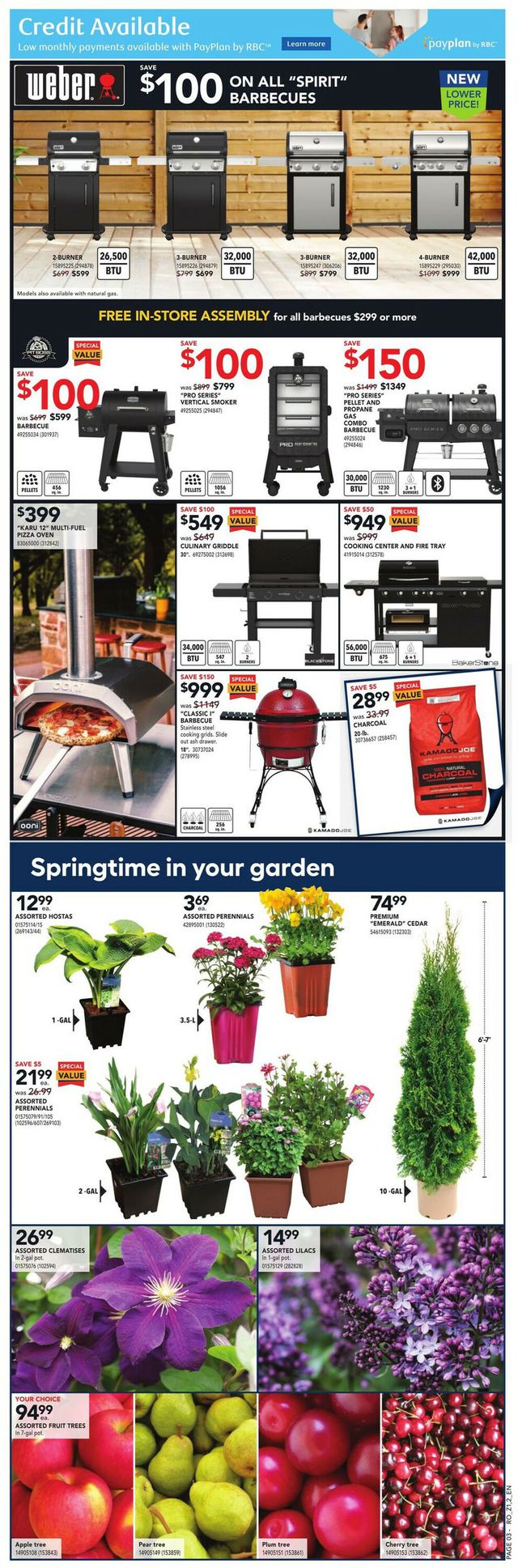 RONA Flyer from 04/27/2023