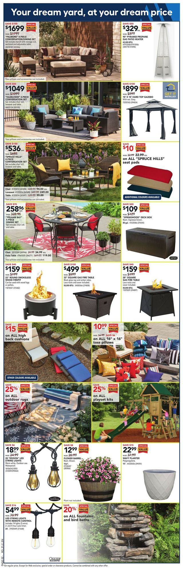 RONA Flyer from 05/18/2023