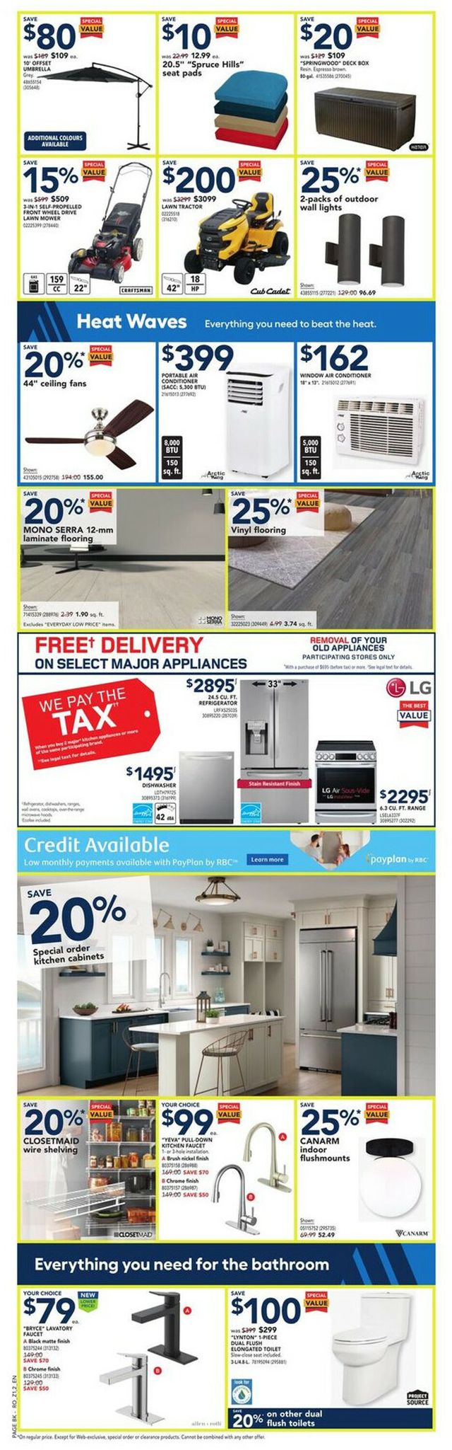 RONA Flyer from 06/15/2023