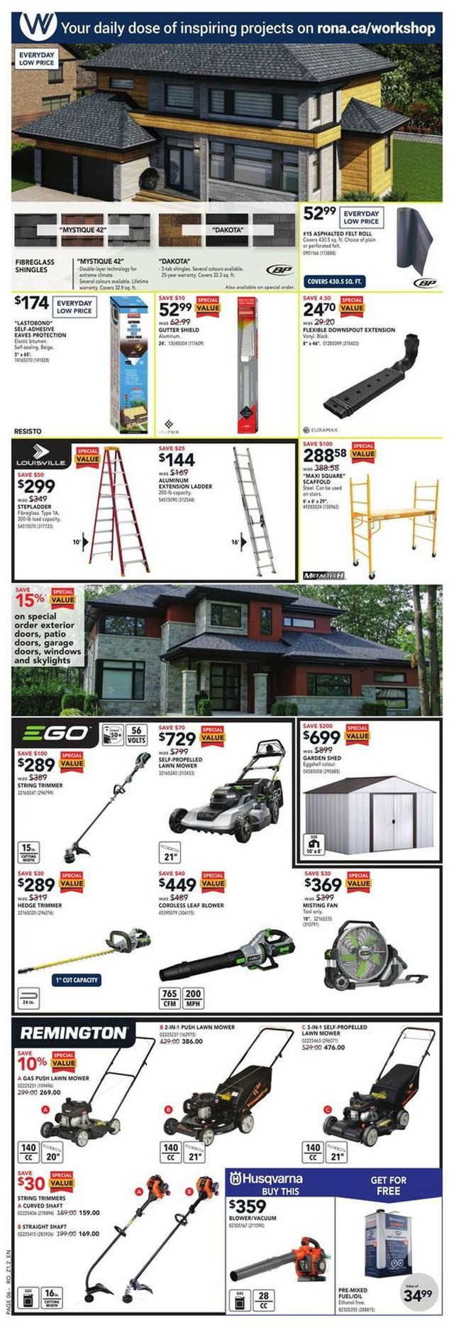 RONA Flyer from 06/15/2023