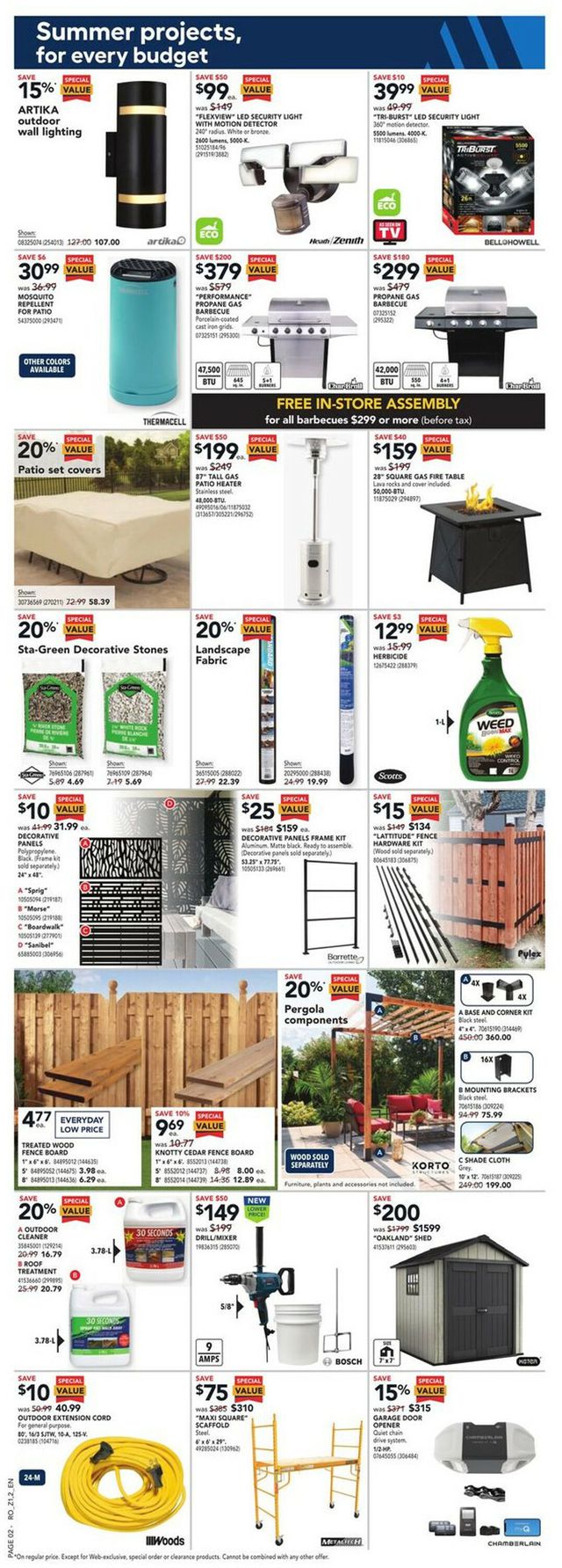 RONA Flyer from 07/27/2023