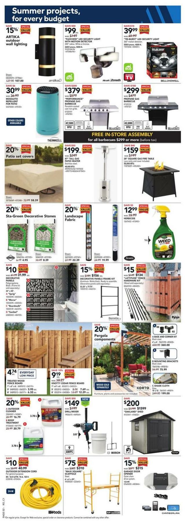 RONA Flyer from 07/27/2023