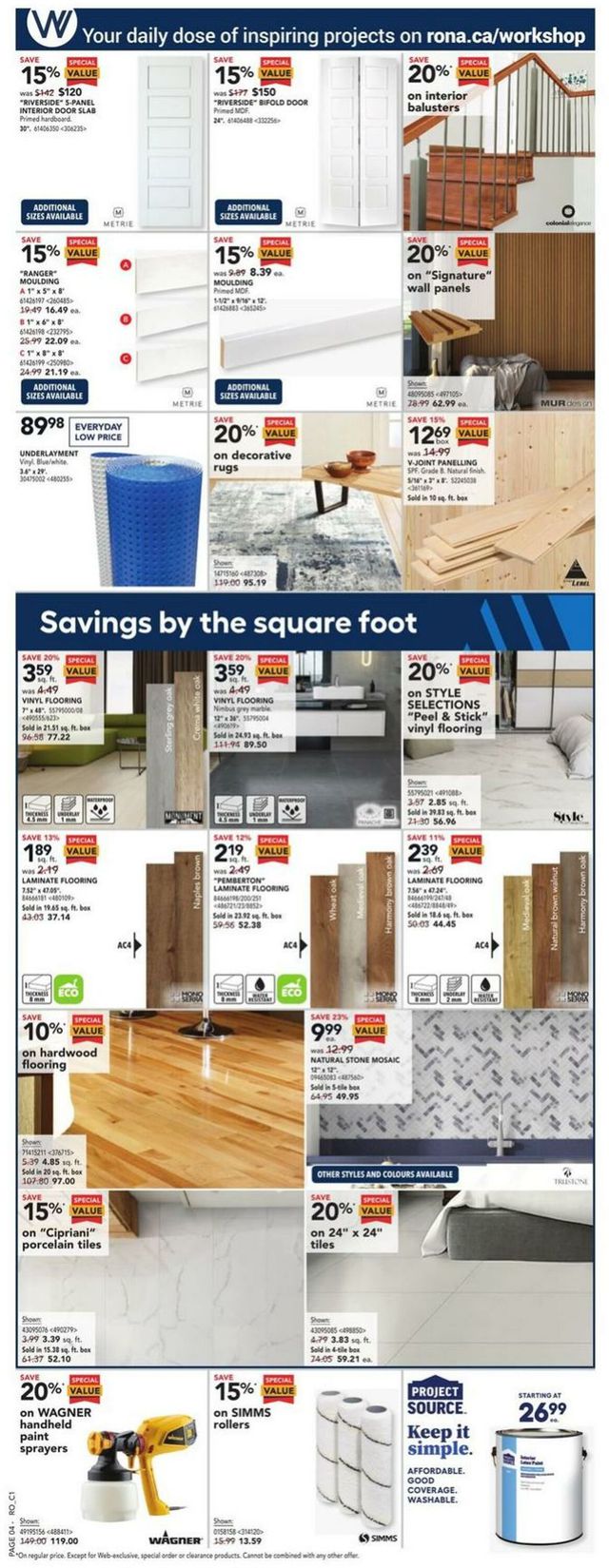 RONA Flyer from 08/24/2023
