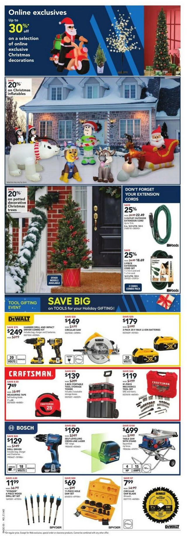 RONA Flyer from 12/07/2023