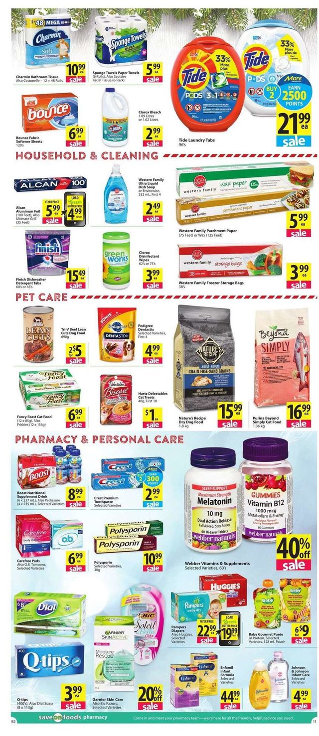 Save-On-Foods Flyer from 12/05/2019