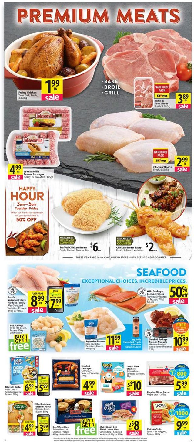 Save-On-Foods Flyer from 01/09/2020