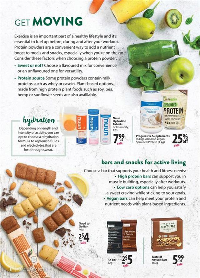 Save-On-Foods Flyer from 01/16/2020
