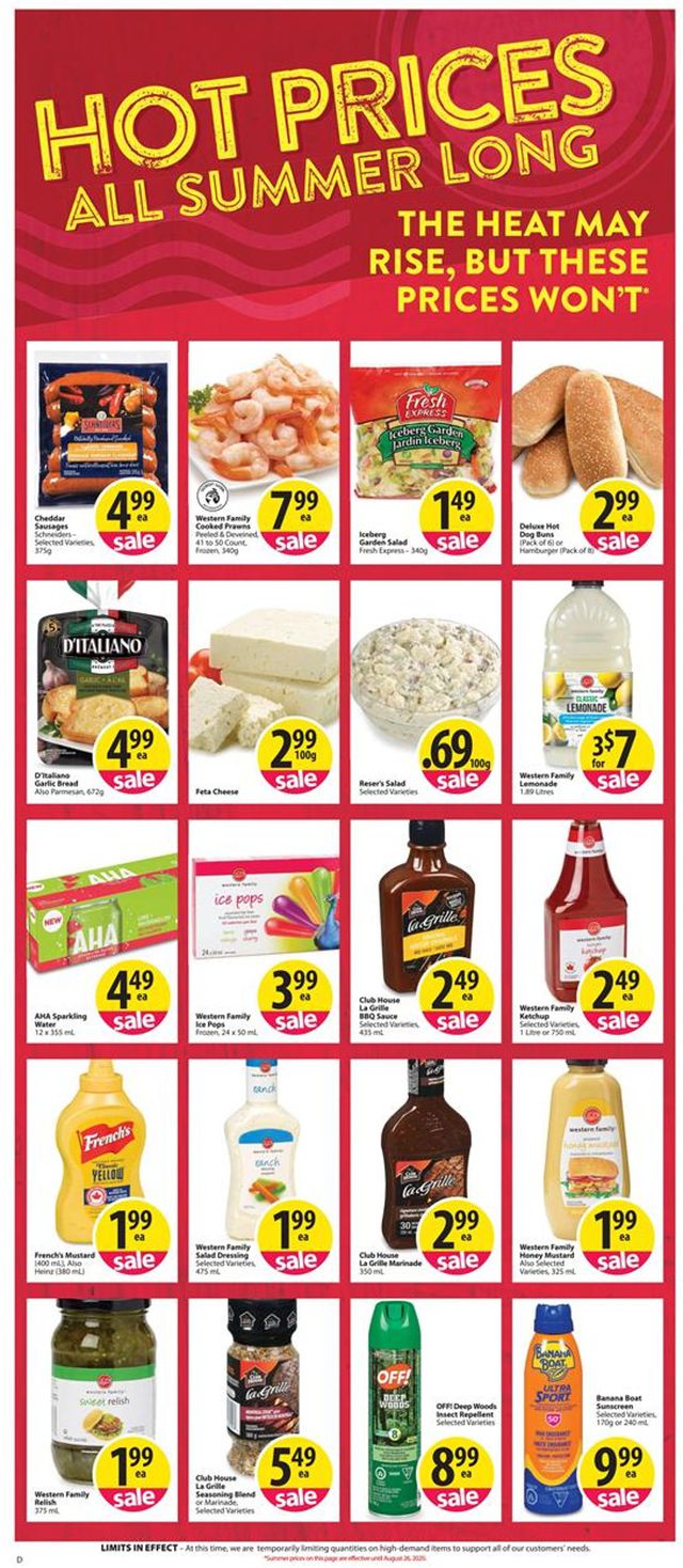 Save-On-Foods Flyer from 06/04/2020