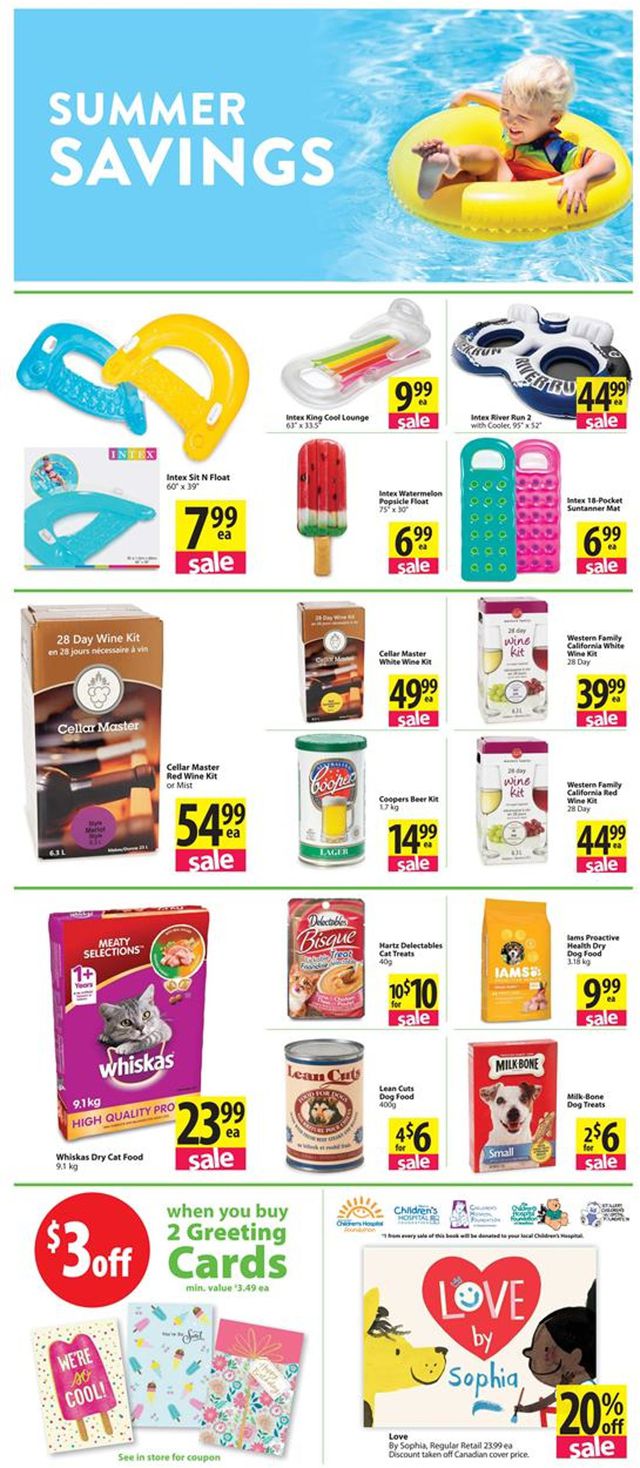 Save-On-Foods Flyer from 07/23/2020