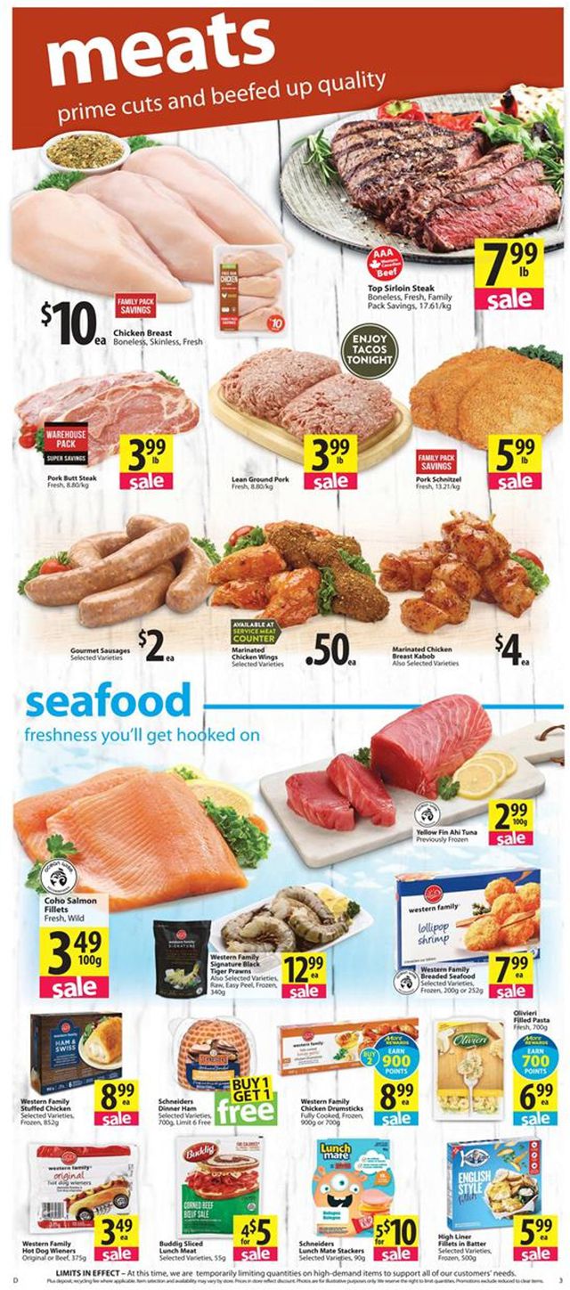 Save-On-Foods Flyer from 09/17/2020
