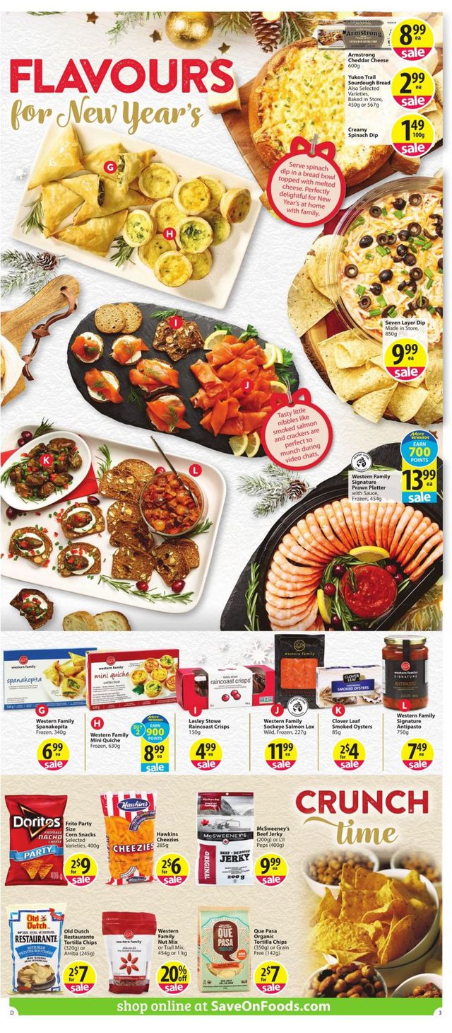 Save-On-Foods Flyer from 12/27/2020