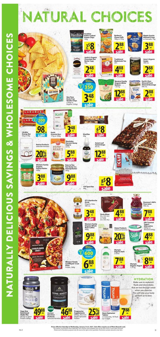 Save-On-Foods Flyer from 01/02/2021