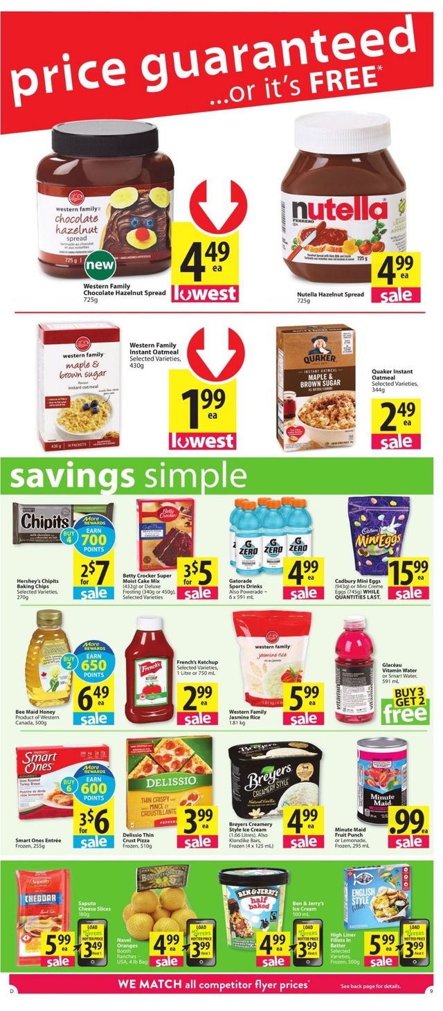 Save-On-Foods Flyer from 01/07/2021