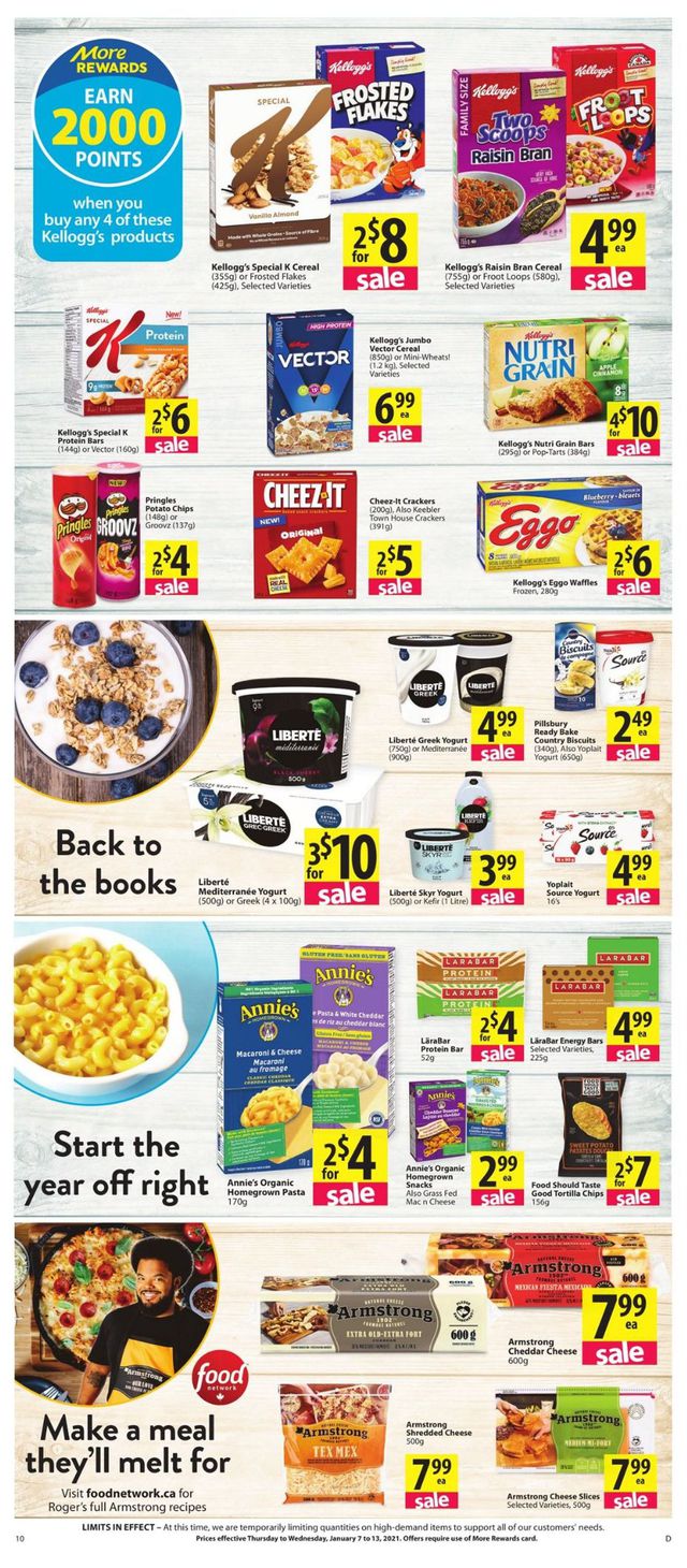 Save-On-Foods Flyer from 01/07/2021