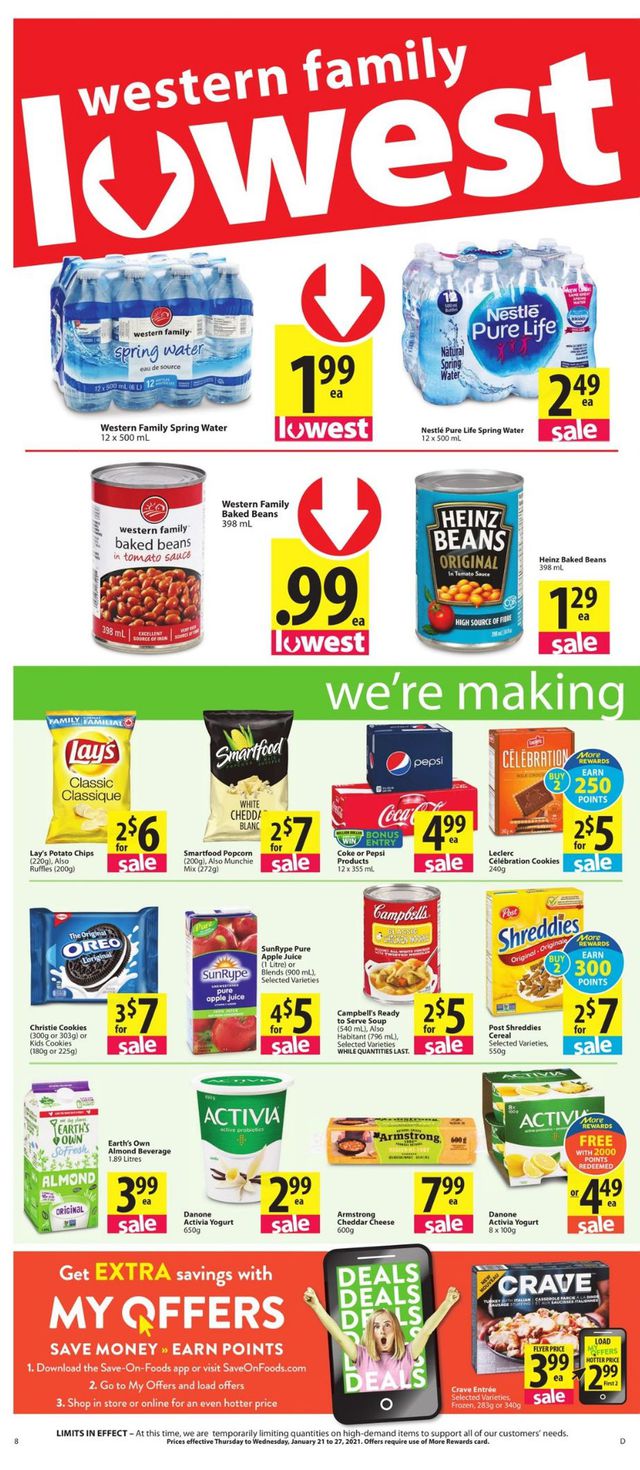 Save-On-Foods Flyer from 01/21/2021