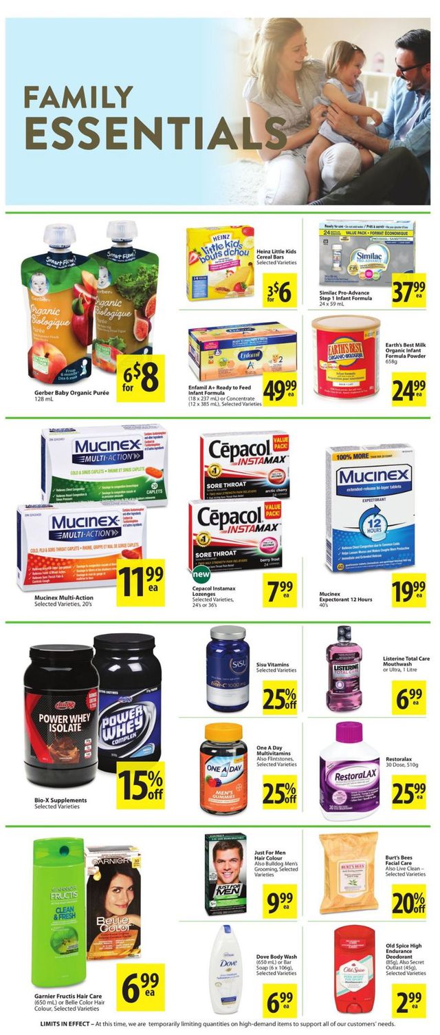 Save-On-Foods Flyer from 01/28/2021