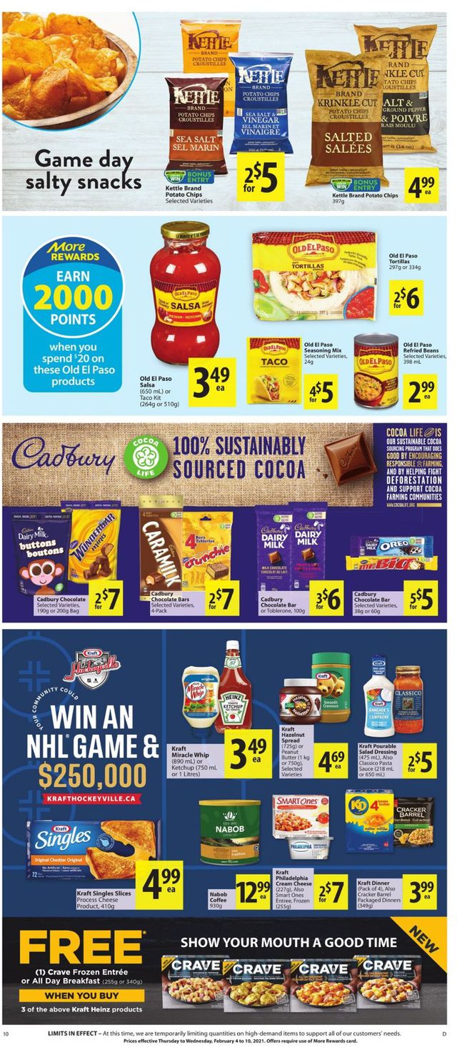 Save-On-Foods Flyer from 02/04/2021