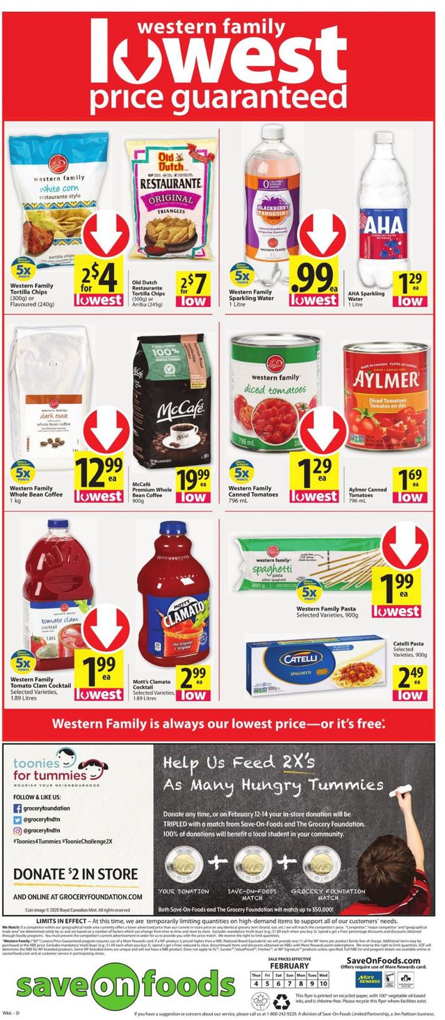 Save-On-Foods Flyer from 02/04/2021