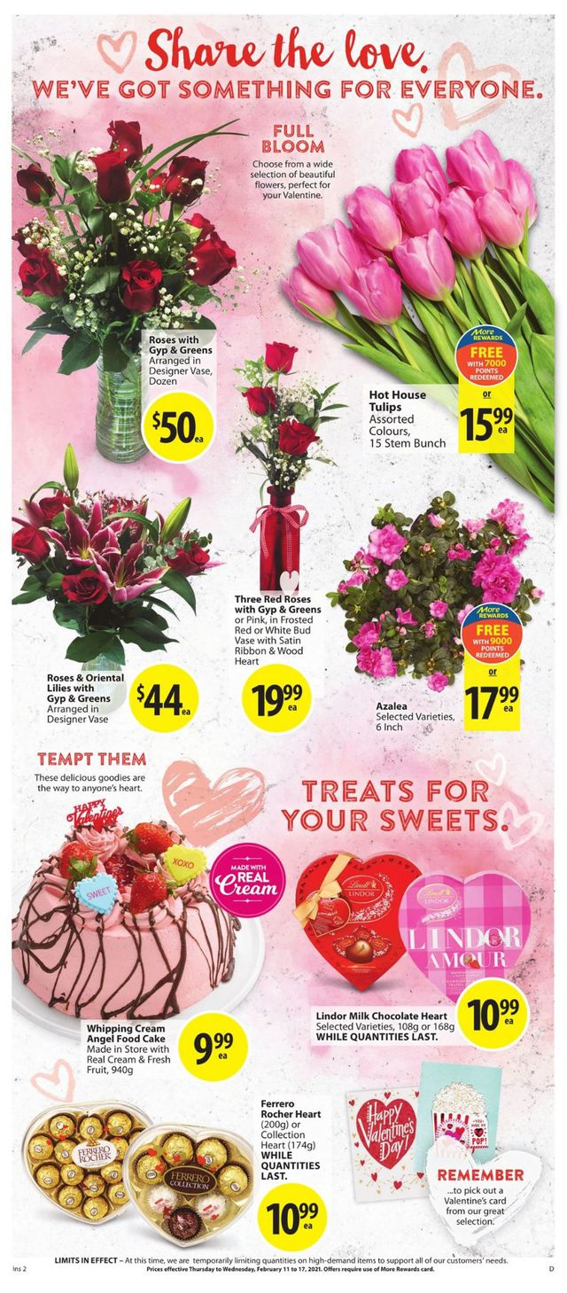 Save-On-Foods Flyer from 02/11/2021