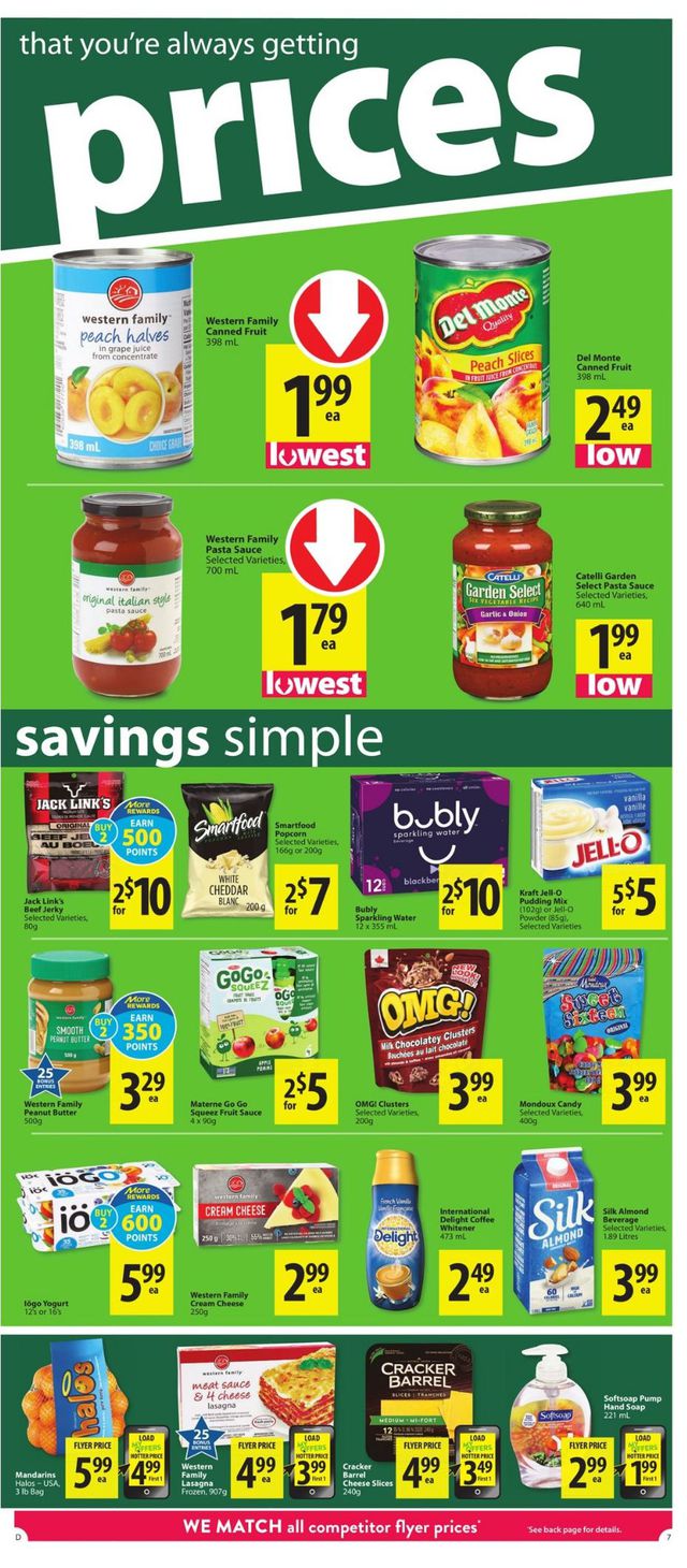Save-On-Foods Flyer from 03/04/2021