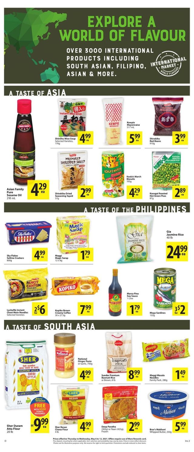 Save-On-Foods Flyer from 05/06/2021