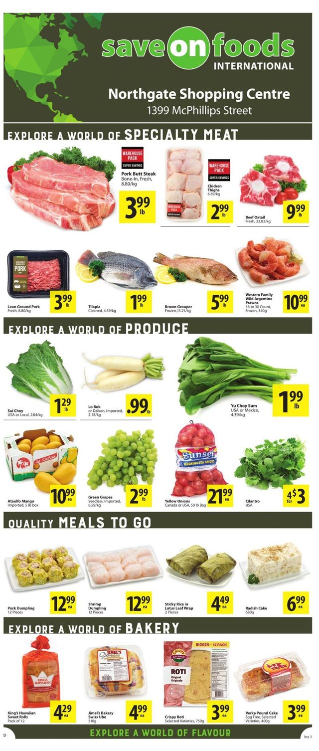 Save-On-Foods Flyer from 05/20/2021