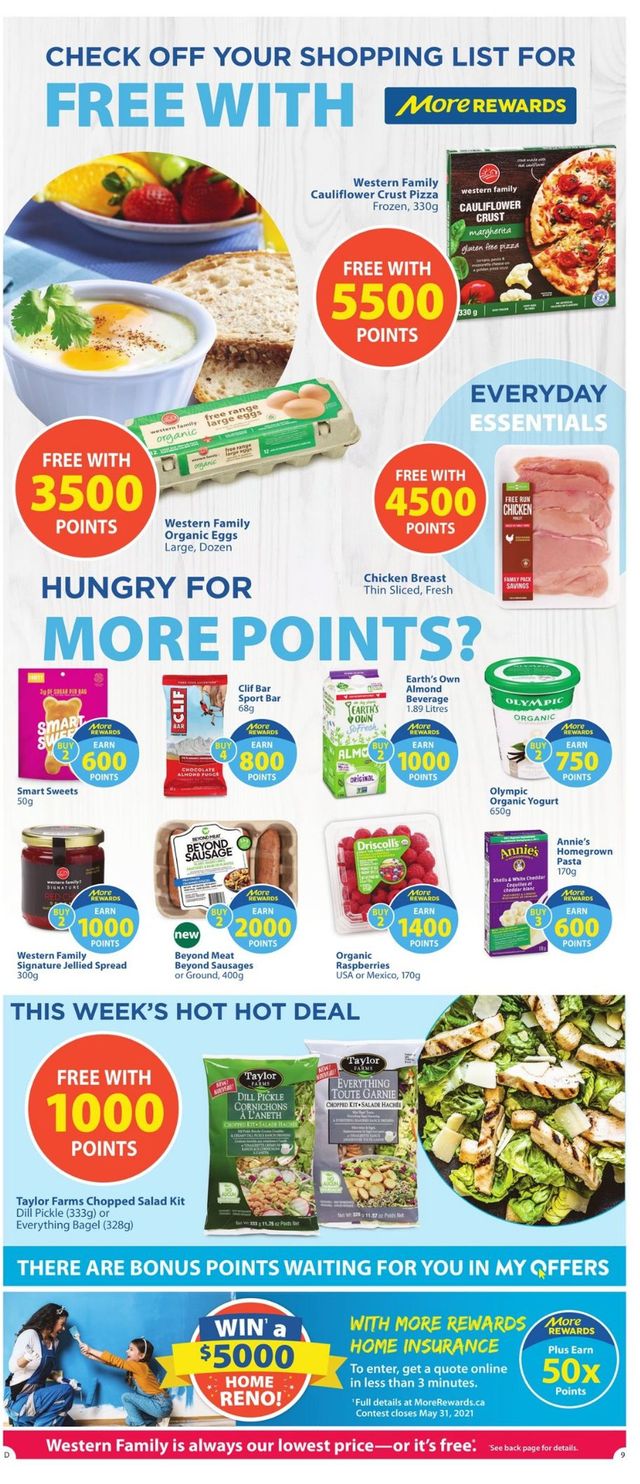 Save-On-Foods Flyer from 05/27/2021