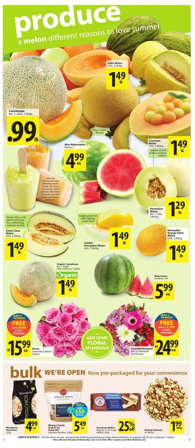 Save-On-Foods Flyer from 06/03/2021