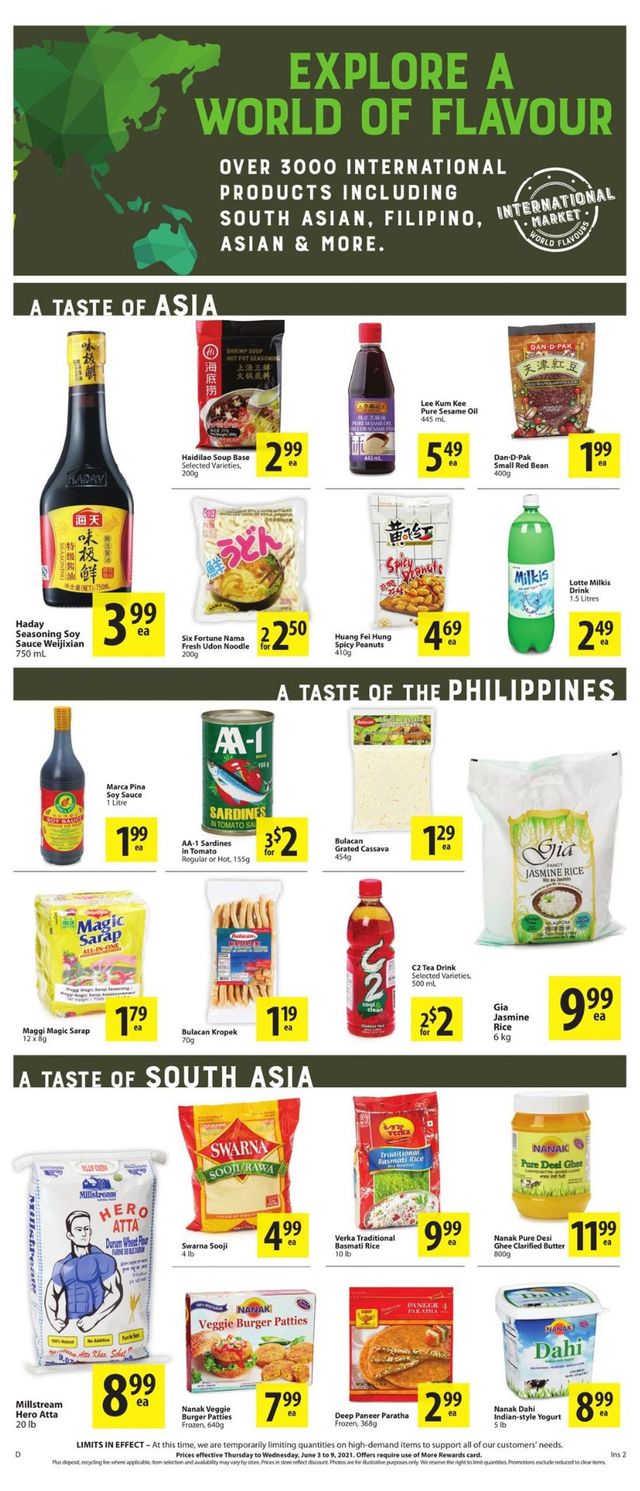 Save-On-Foods Flyer from 06/03/2021