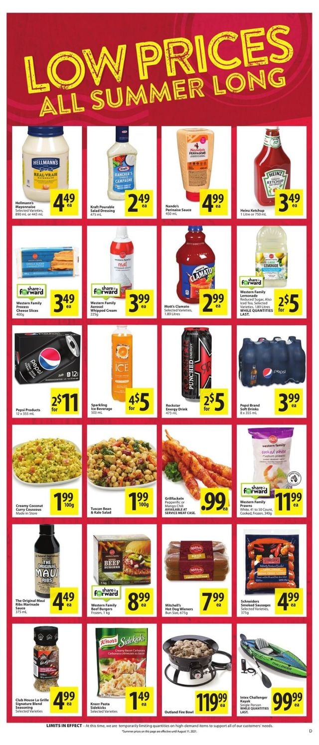Save-On-Foods Flyer from 06/17/2021