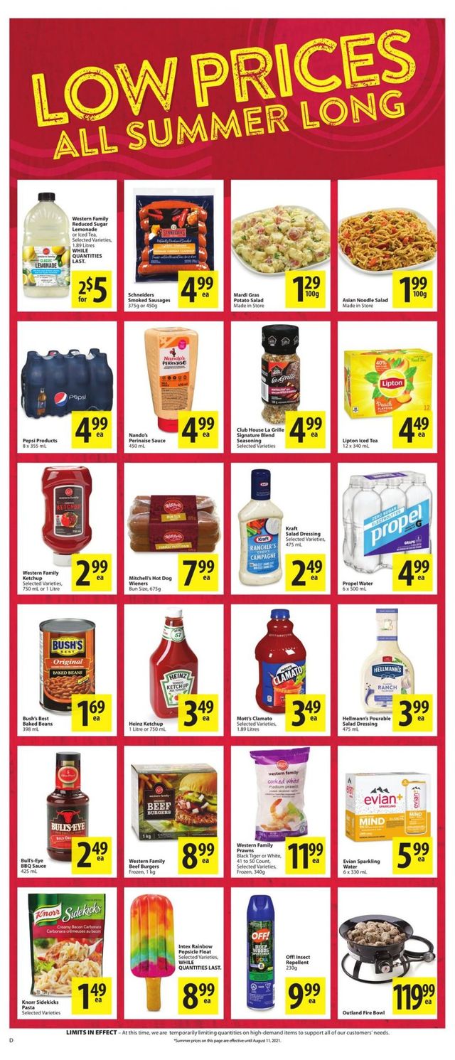 Save-On-Foods Flyer from 07/01/2021