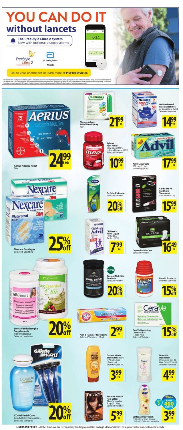 Save-On-Foods Flyer from 07/15/2021
