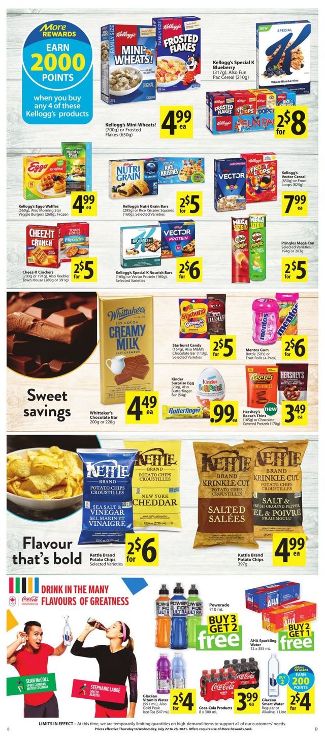 Save-On-Foods Flyer from 07/22/2021