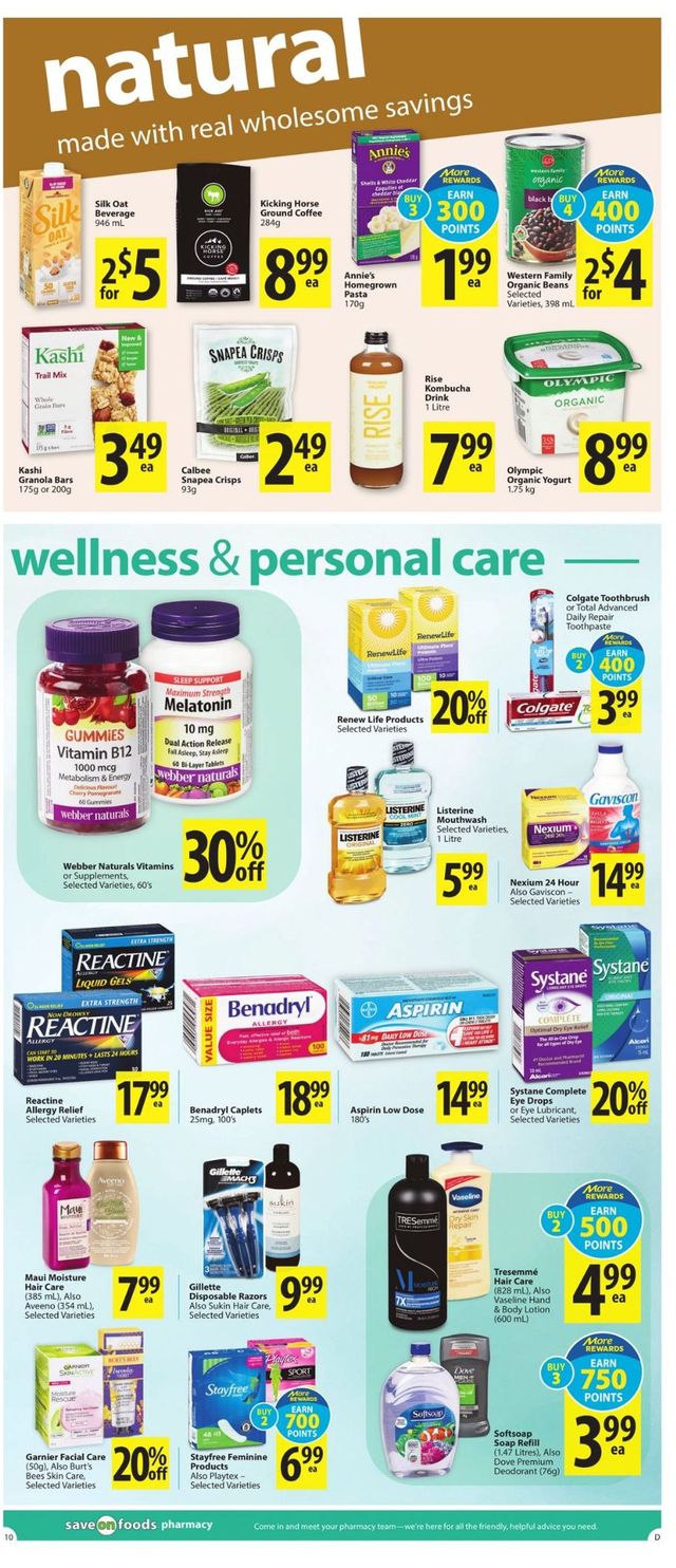 Save-On-Foods Flyer from 07/22/2021