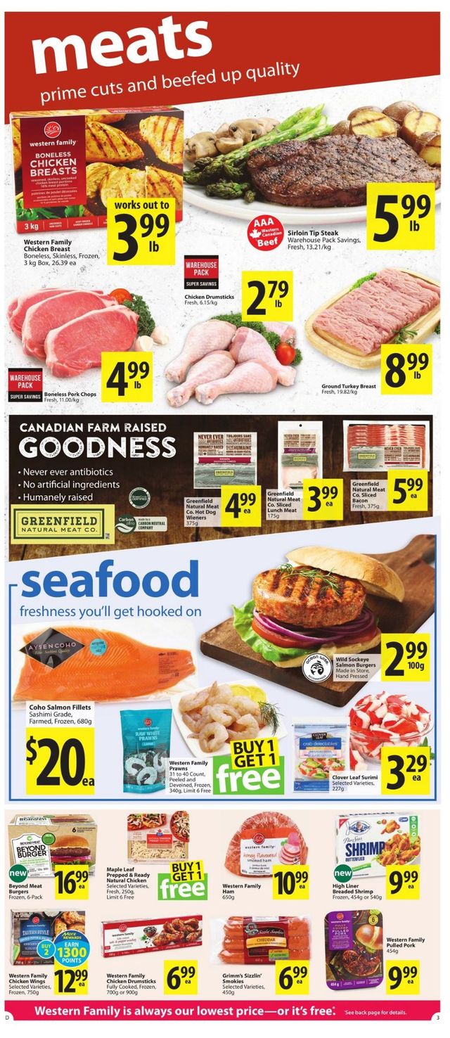 Save-On-Foods Flyer from 08/05/2021