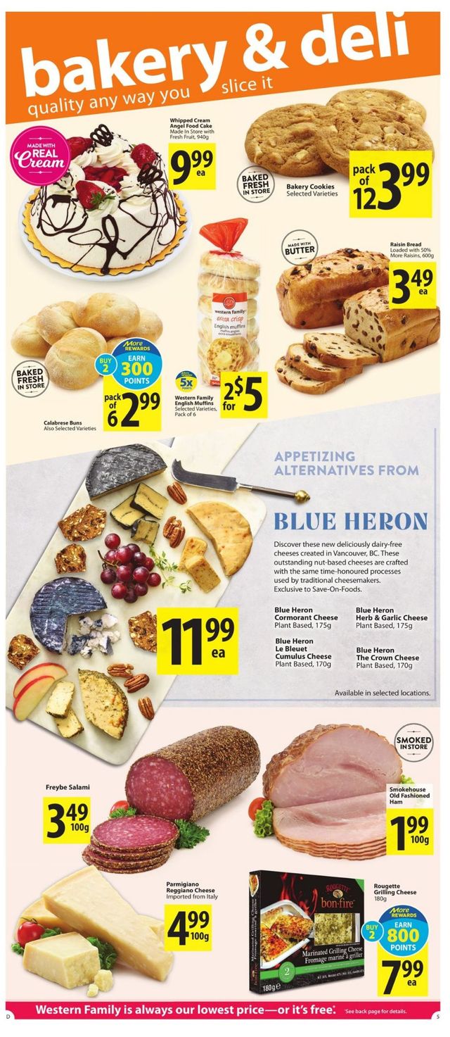 Save-On-Foods Flyer from 08/12/2021