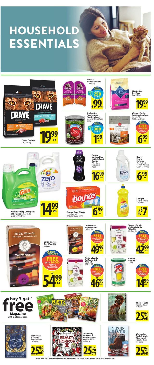 Save-On-Foods Flyer from 09/02/2021