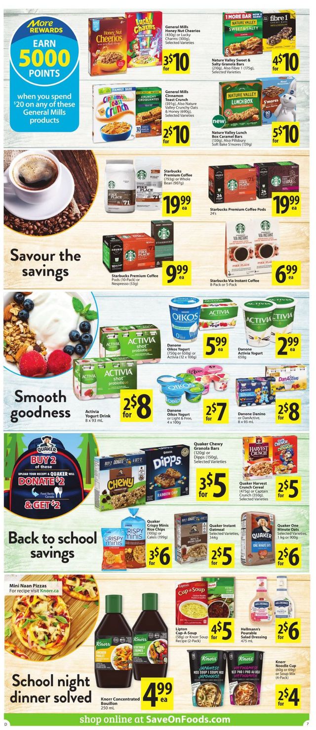 Save-On-Foods Flyer from 09/09/2021