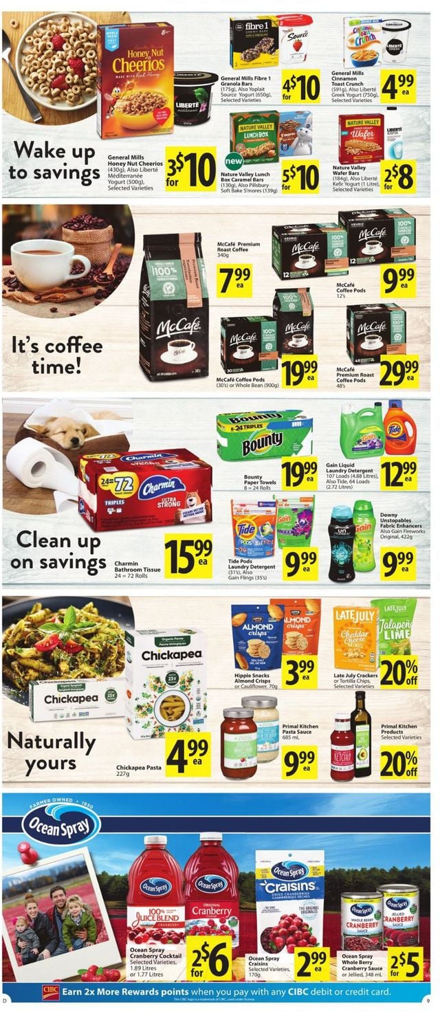 Save-On-Foods Flyer from 09/23/2021