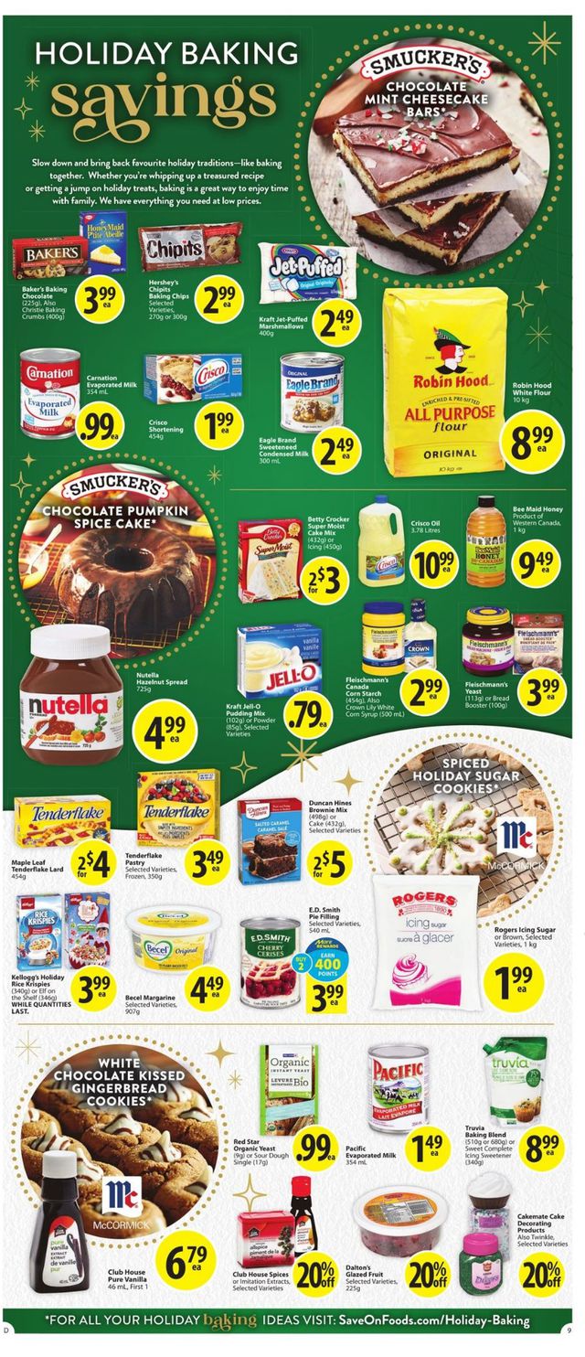 Save-On-Foods Flyer from 11/04/2021