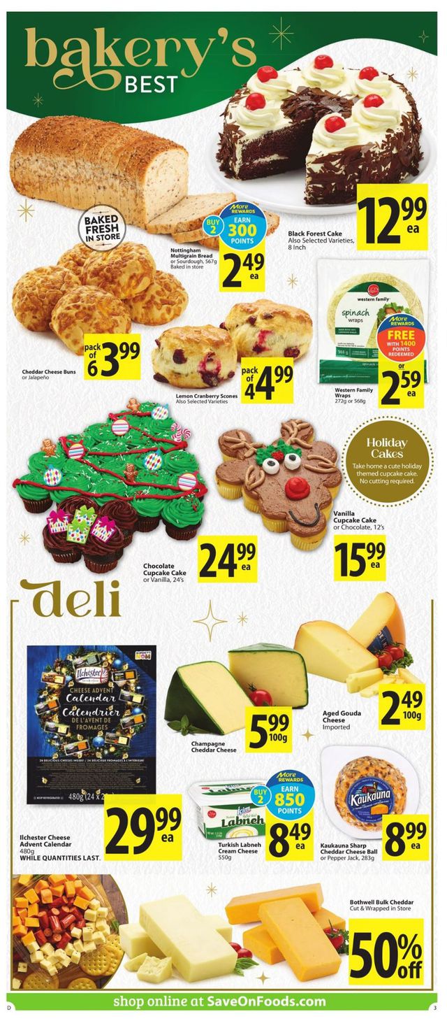 Save-On-Foods Flyer from 11/18/2021