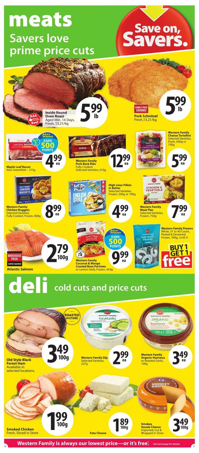 Save-On-Foods Flyer from 01/03/2022