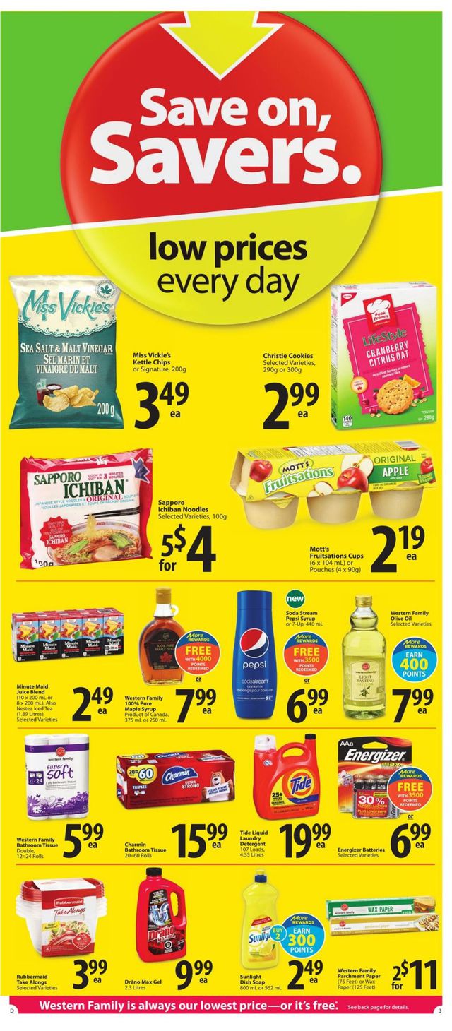 Save-On-Foods Flyer from 01/06/2022