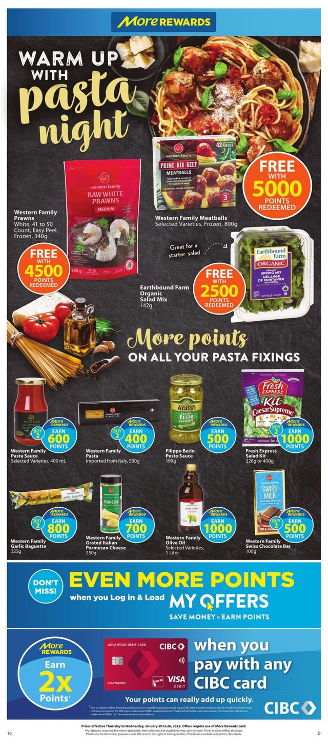 Save-On-Foods Flyer from 01/20/2022
