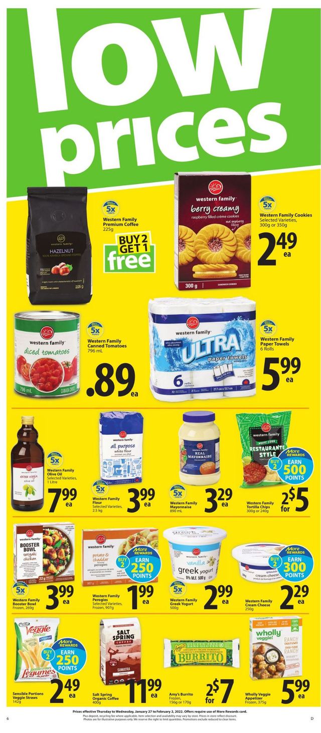 Save-On-Foods Flyer from 01/27/2022