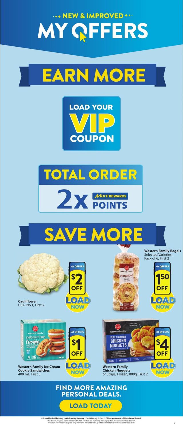 Save-On-Foods Flyer from 01/27/2022