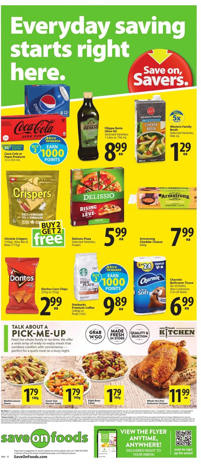 Save-On-Foods Flyer from 02/03/2022