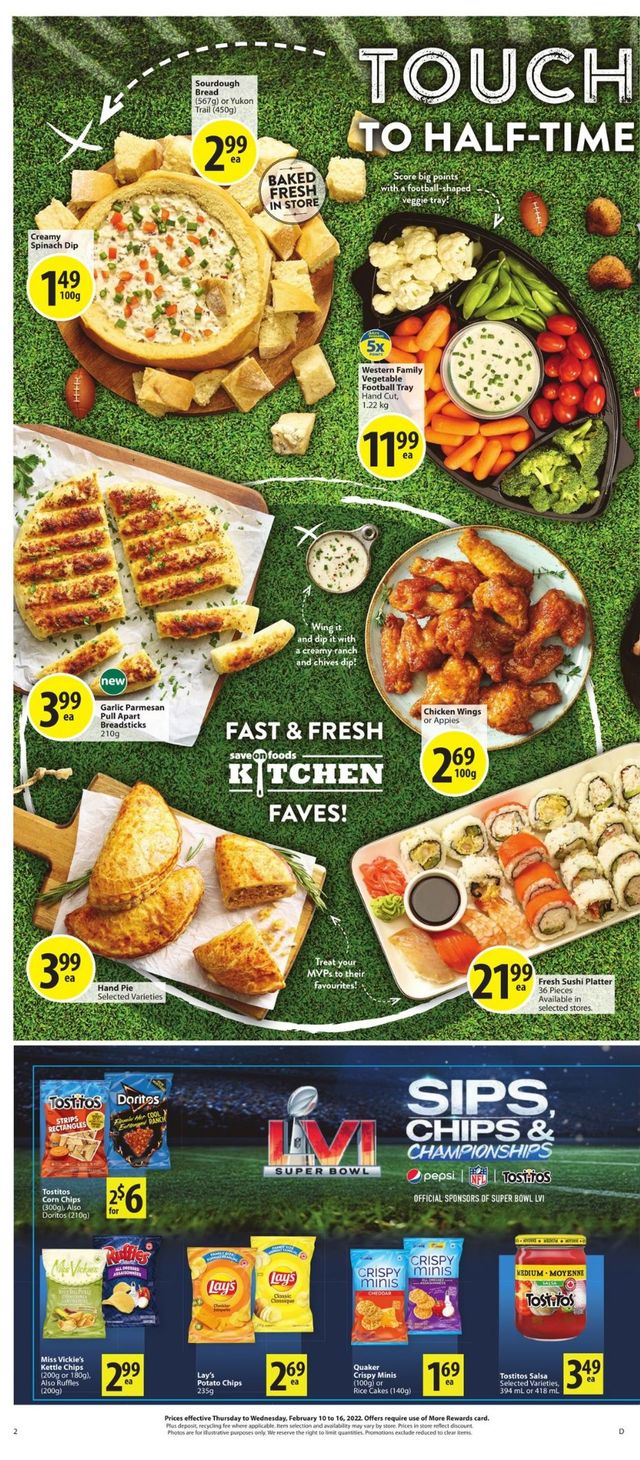 Save-On-Foods Flyer from 02/10/2022
