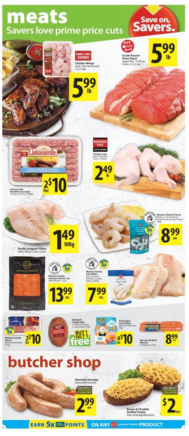 Save-On-Foods Flyer from 02/17/2022