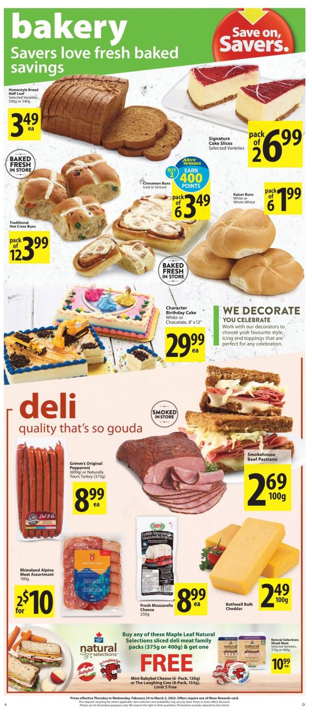 Save-On-Foods Flyer from 02/24/2022